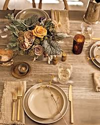 Be bold and express yourself, and you can't go wrong. 10 Holiday Table Settings Perfect For Any Celebration Martha Stewart