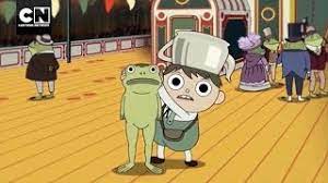 Over The Garden Wall George Washington The Frog And Adelaide Parade Garden Wall Over The Garden Wall Cartoon