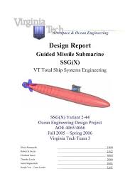 A search is underway in indonesia for a submarine that has gone missing with 53 people on the submarine, the kri nanggala 402, was built in germany in 1981, has a cruising speed of 21.5 knots. Design Report Guided Missile Submarine Ssg X Aoe Virginia