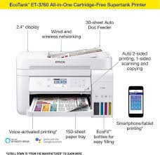 Check spelling or type a new query. Epson Ecotank Et 3760 Geek Squads