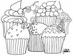 The spruce / miguel co these thanksgiving coloring pages can be printed off in minutes, making them a quick activ. Free Printable Cupcake Coloring Pages Stevie Doodles Free Printable Coloring Pages