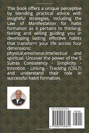 5 Sutras To Form New Habits: Nahar, Mr Ashok Bhawarlal: 9798323456642:  Amazon.com: Books