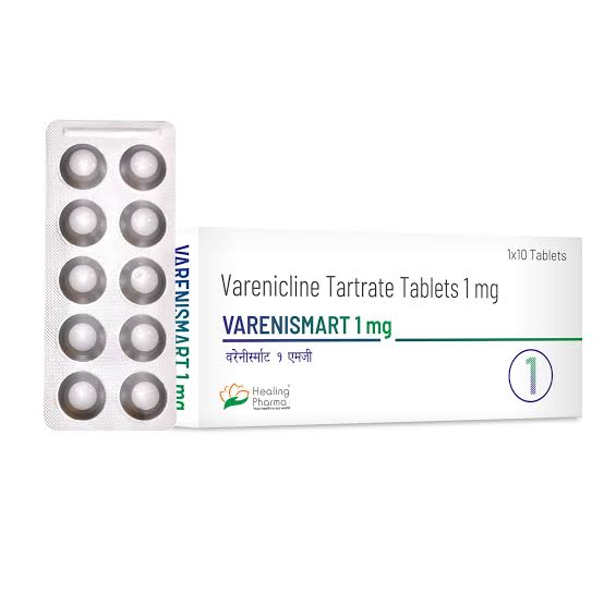 Varenismart 1mg - Healing Pharma India Pvt Ltd