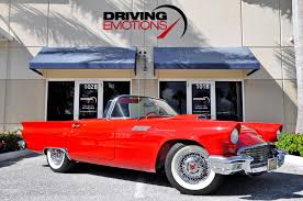 Image result for Flame Red 1957 Thunderbird