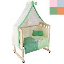 Infantastic Bawg01green Dream Baby Bed 3in1 Multifunctional Bedside Co Sleeper Bed Different Sizes Green White Infantastic Baby Bed Bed Bedside Co Sleeper