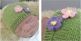 Maybe you would like to learn more about one of these? Simple Floral Knitted Baby Hat Free Knitting Pattern