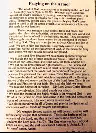 Spiritual Warfare Praying On The Armor Spiritual Warfare Prayers Deliverance Prayers Spiritual Prayers