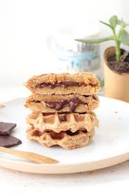 Gaufres De Liege Legeres Et Fourrees Recette Gaufres Gaufre De Liege Alimentation