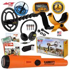 Garrett ace 350 metal detector. Garrett Ace 250 Metal Detector W Waterproof Coil Pro Pointer At Headphones Metal Detector Metal Detector
