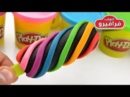 العاب طين اصطناعي و لعبة تشكيل صلصال للاطفال بالوان قوس قزج من اجمل ألعا Art Supplies Crayon