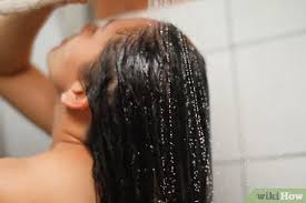 If you have to use a dryer, let your hair dry naturally for a while and then use one on a low or medium setting. How To Wash Your Hair Using Only Natural Ingredients 10 Steps