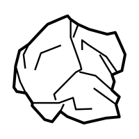 Crumpled Paper Icons Download Free Vector Icons Noun Project You have to make a simple vertical mask transition. crumpled paper icons download free
