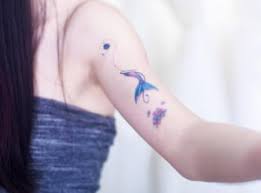 You can see just the tail of the mermaid and it appears as if the mermaid has just dived into the water! Best Temporary Mermaid Tattoos You Can Buy Online Today