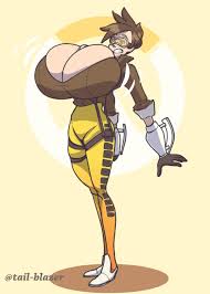 Tail-Blazer 🔞 on X: Tracer BE from Aprils Art Pack on Patreon.  t.coqdswux3nK8 SizeTwitter breastexpansion macrofetish tracer  t.coT0xkU3BsMD  X