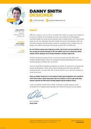 Modern Graphic Designer Cover Letter Template Mycvstore