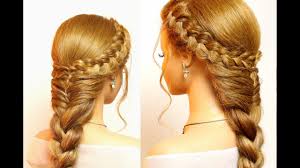 Beautiful kid with fresh look and skin. Easy Hairstyles For Long Hair Cute Braids Tutorial Youtube