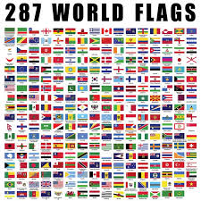 Check spelling or type a new query. World Flag Flat Icon Collection With 287 All Nations Country Flags Stock Vector Illustration Of Australia Korea 146391016
