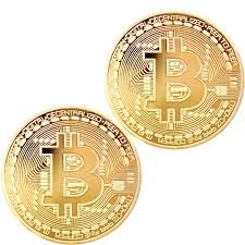 Salted Reef 2 Bitcoin Crypto Metal Coins Gold With Protective Set Of Novelty Cryptocurrency Cool Things On Amazon Cryptocurrency Cool Stuff