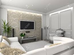 ديكورات شاشات بلازما من ايكيا