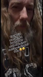 You MC’s are taking a break down at the lake in ur rocking chairs you fake  🤣🤣!! #justinjbrooks #dustinwbrooks #twinoutlawbrotherhood #twinoutlaw  #mongols #outlaws #bikers #MC #bikelife