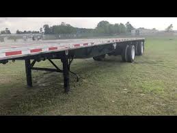 1999 Wabash 48x102 Flatbed Trailer 1 800 657 Stts 7887 Combo Sprea Flatbed Trailer Trailers For Sale Wabash