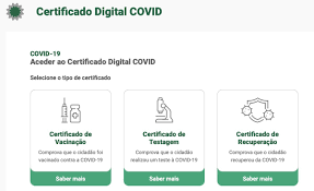 Mais 3.547 casos e sete mortes em portugal Certificado Digital De Vacinacao Entra Em Vigor Na Uniao Europeia
