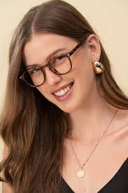 Óculos de Grau Armação Feminino Dave Tartaruga