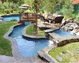 Narrow Swimming Pool Small Backyard Pools Swimming Pools Backyard Backyard Pool