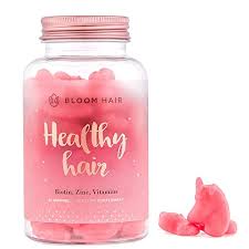 Hair growth supplements are helpful for anyone who is experiencing hair loss, hair thinning, or for those who just want thicker or longer hair, says still, if you've ever tried to shop for a hair growth supplement, you know there are tons of bottles to wade through. Buy Bloom Hair Unicorn Gummies Vitamins For Fast Hair Growth Health With Biotin For Women Pack Of 60 Gummies Supplements For Increased Hair Thickness 1 Month Supply Online In Taiwan B07m7p341r