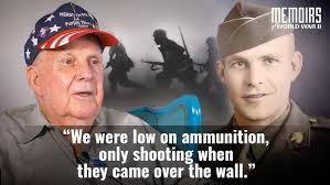 WW2 Vet Recalls Tank Column Destroyed by Germans