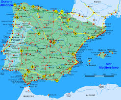 Sprawdź położenie hiszpanii na mapie europy. Www Hotel Ami Com Mapa Swiata Europa Hiszpania