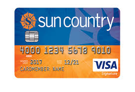 Airline credit cards offer benefits such as the ability to earn more frequent flyer miles, free checked bags and priority boarding, save on inflight purchases, and even enjoy complimentary lounge access. Visa Credit Card Sun Country Airlines Sun Country Airlines