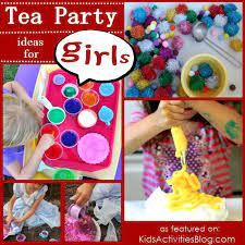 22 Extra Giggly Games For Girls Toddler Tea Party Girls Tea Party Tea Party Activities