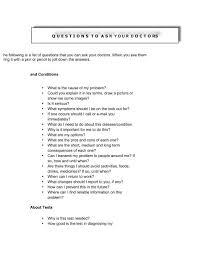 Read full profile i know why nutrition, fitness and health is so complicated. Questions To Ask Your Doctor