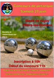 Photo Concours de petanque : Boule a Villars les Dombes