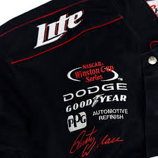 Nascar sprint cup series champion, brad keselowski is ready to kick off the 2014 season strong with continuing visits to victory lane. Vintage Nascar Miller Lite Winston Cup Rusty Wallace Series Racing Jac