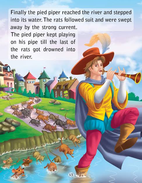 Pied Piper Of Hamelin - World Famous Tales