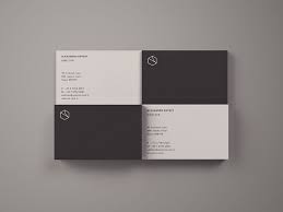 Embossed business card mockup #2. Overhead Business Cards Mockup