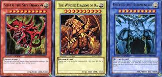Legendary Collection Set Of 3 Egyptian God Cards Slifer Obelisk Ra Lc01 Yugioh Ebay Custom Yugioh Cards Yugioh Cards Dragon Wings