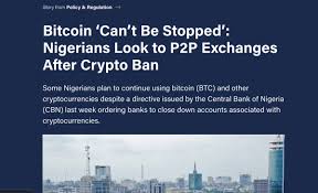 With this ban in place, it is no more possible for nigerians to buy bitcoin from their usual exchanges with their debit cards or directly from their nigerian bank accounts. Reviewsnow In Reviews Noww Twitter