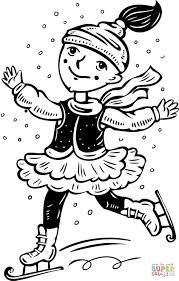 Ice skating party skate free printable coloring pages skate party templates printable free digi stamps ice skating diy gifts for kids coloring pages. Girl Roller Skating Drawing Shefalitayal