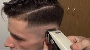 Undercut mens skin fade haircut. Haircut Skin Fade Modern Pompadour With Undercut For Long Hair Men S 2018 Youtube