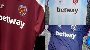 Head to officialwesthamstore.com or any of our official club stores to check out the range the players will be wearing on the rush green training pitches for the season ahead. Leaked West Ham S New 21 22 Umbro Kits Throwback To 99
