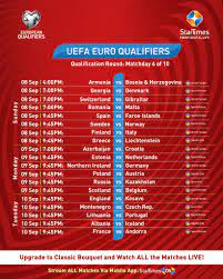 The 2020 uefa european football championship, commonly referred to as uefa euro 2020 or simply euro 2020, is scheduled to be the 16th uefa european championship. Startimes Uefa Euro 2020 Qualifiers Schedule For Facebook