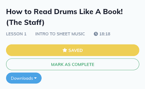 I love drum instruction books and i always have. The Best Online Drum Lessons Drum Beats Online
