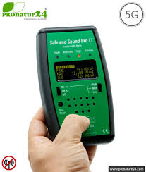 The acousticom 2 measures radiation emitted by wireles. Safe And Sound Pro 2 Emf Detector Rf Radiation Meter