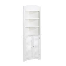 Check spelling or type a new query. Riverridge Home Ellsworth Tall Corner Cabinet Mdf 17 5 In X 23 25 In X 68 31 In White 06 027 Rona