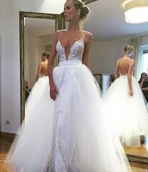 Don T Like Poofy Dresses But This One Is Beautiful Wedding Dresses Lace Detachable Wedding Dress Floor Length Wedding Dress