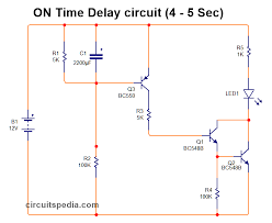 Image result for relay delay circuit
