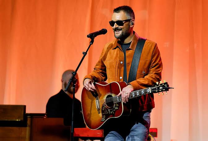 Eric Church Rocks Past Midnight During Rainstorm at Red Rocks - Kicks 99